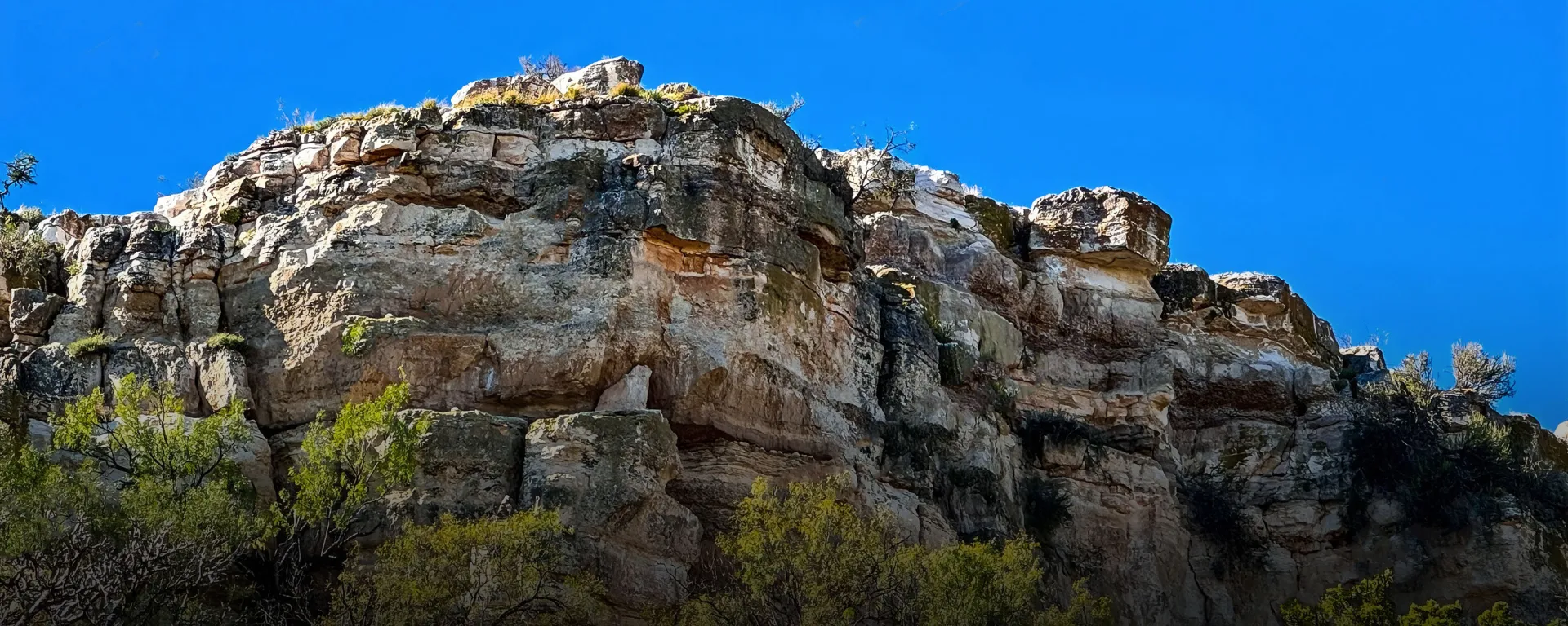 Train Mountain Landscape